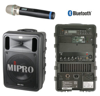Produktbild von Mobiles Lautsprechersystem "All-in-One" mit CD- / USB-Player