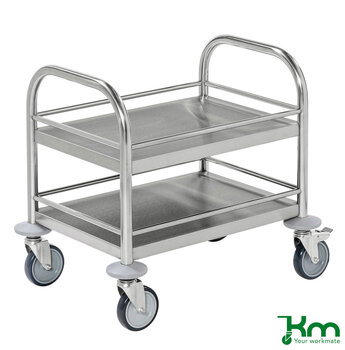 Produktbild von Edelstahl-Geschirrwagen MINI