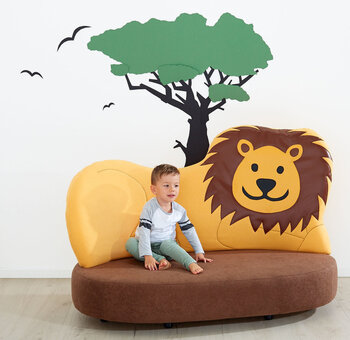 Produktbild von Löwen-Sofa