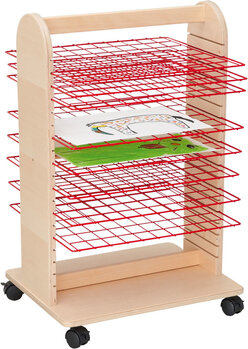 Produktbild von Metallrost, Rot. B 52,5 x L 45 cm