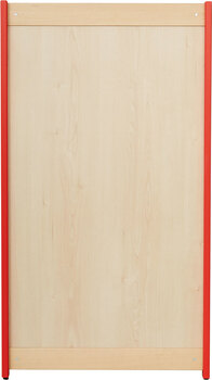 Produktbild von Trennwand geschlossen, Buche Dekor Holme farbig, H 132,5 x B 73,5 cm
