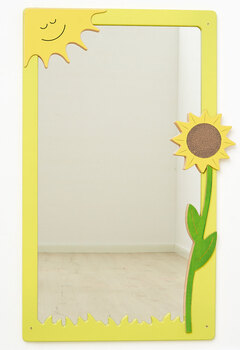 Produktbild von Spiegel "Sonnenblumenwiese"