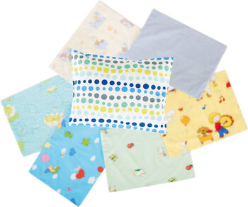 Produktbild von Kinderkopfkissen-Bezüge