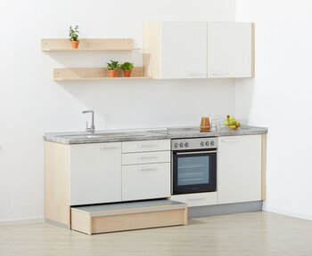 Produktbild von Küchenblock PENNE spiegelverkehrt