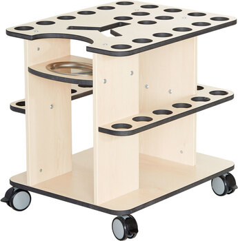 Produktbild von Saftroller für 34 Becher, Birke Dekor, ohne Isolierbehälter, B=50.1, T=64.6, H=59.8 cm