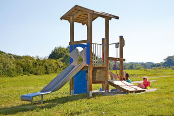 Produktbild von Kleinkinder-Spiellandschaft mit Sandspiel
