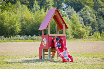 Produktbild von Kleinkinder-Zwergen-Rutschenhaus
