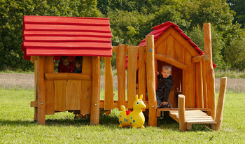 Produktbild von Spielhauskombination Ponyhof