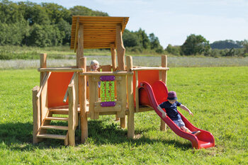 Produktbild von Kleinkinder-Spielhaus Robinie