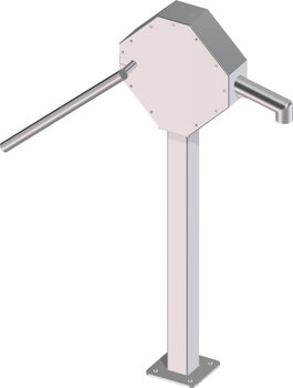 Produktbild von Matschtisch-Baukasten – Edelstahl-Schwengelpumpe