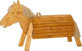 Produktbild von Holzpferd Pony Trixie
