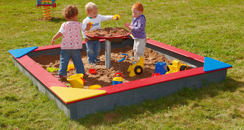 Produktbild von Sandkasten Harlekin