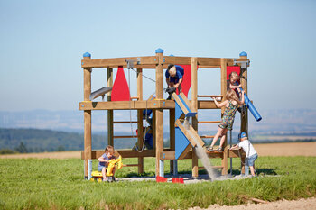 Produktbild von Sandbaustelle mit großer Spielebene