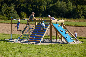 Produktbild von Spinnennetz-Pyramide ohne Hangelbogen