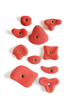 Produktbild von Klettergriff-Set „Formen“ 10-teilig
