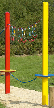 Produktbild von Hochseilgarten – Hangel-Element
