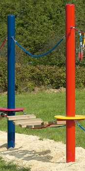 Produktbild von Hochseilgarten – Bewegliches Balance-Element