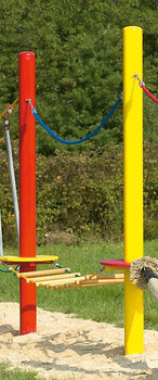 Produktbild von Hochseilgarten – Waagerechte Sprossenleiter
