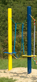 Produktbild von Hochseilgarten – Schlangenbrücke