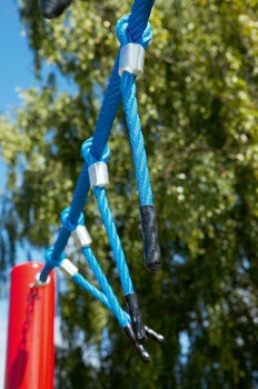 Produktbild von Hochseilgarten – Hangelseile mit Laufseil