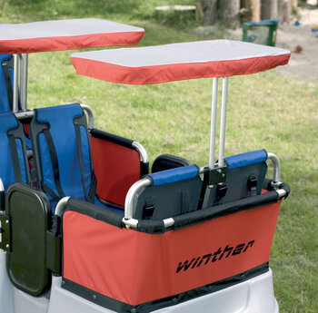 Produktbild von Sonnenschutz für 2 Sitzplätze