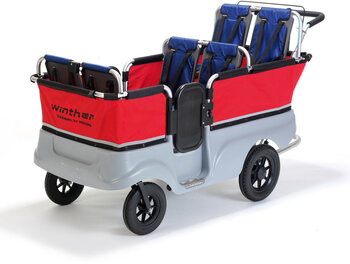 Produktbild von Turtle Kinderbus Classic für 4 Kinder