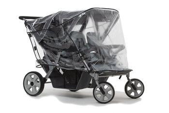 Produktbild von Regenschutz für Kindersportwagen 6-Sitzer