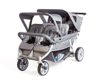 Produktbild von Kindersportwagen 6-Sitzer