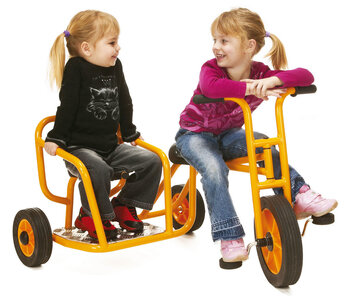 Produktbild von Dreirad mit Seitenwagen RABO Fahrzeug