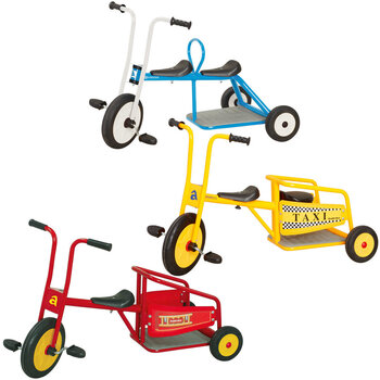 Produktbild von AUREDNIK Feuerwehr, Taxi & Dreirad-Tandem