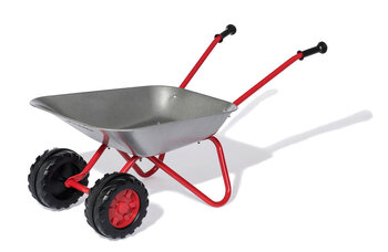 Produktbild von rolly® Doppelrad-Schubkarre aus Metall