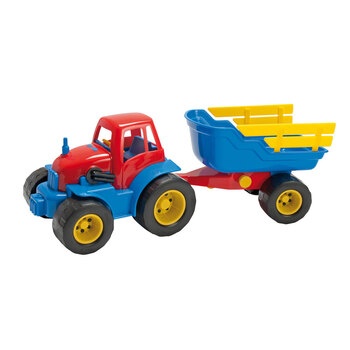 Produktbild von Traktor mit Hänger