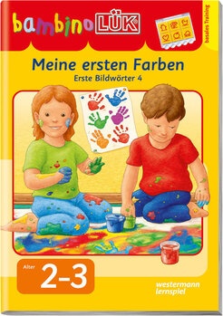 Produktbild von bambinoLÜK – Meine ersten Farben