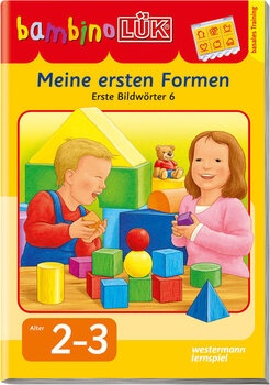 Produktbild von bambinoLÜK – Meine ersten Formen