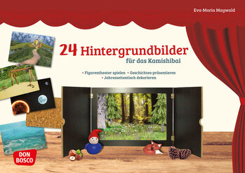 Produktbild von 24 Hintergrundbilder für das Kamishibai 