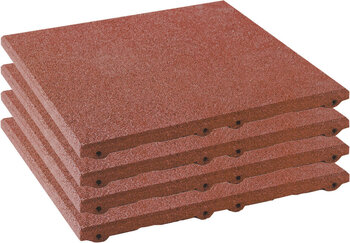 Produktbild von Fallschutzplatten bis 2,40 m Fallhöhe, Stärke 8 cm