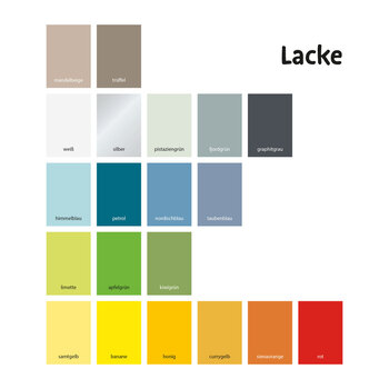 Produktbild von Wandklappbank PREMIUM 60x32 cm, Wandmontageplatte Tafellack