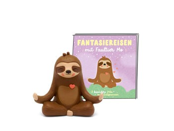 Produktbild von tonies® – Fantasiereisen mit Faultier Mo  - 8 besondere Orte zum Entspannen