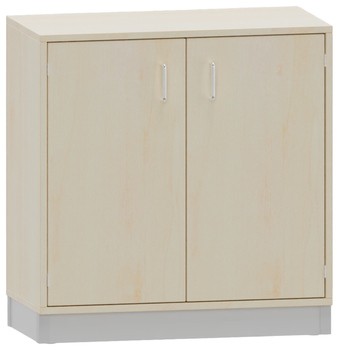 Produktbild von PROLINE Türschrank, B 80 x H 75 x T 40 cm, PG1