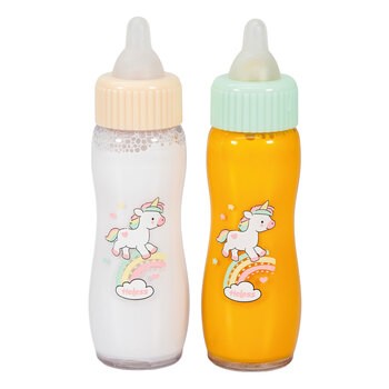 Produktbild von Puppenflaschen-Set mit Trinkeffekt