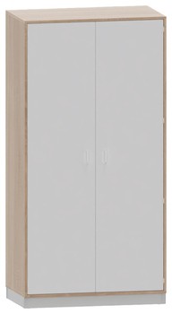 Produktbild von PROLINE Türschrank, B 104,2 x H 200 x T 60 cm, PG2