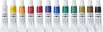 Produktbild von Acrylfarben-Set Basicfarben