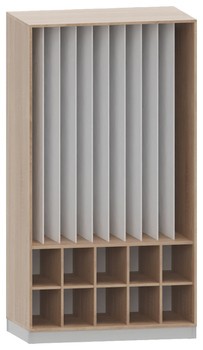 Produktbild von Liegepolsterschrank, B 111 x H 200 x T 66 cm, PG2