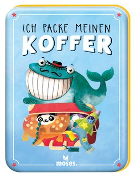 Produktbild von Ich packe meinen Koffer