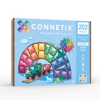 Produktbild von CONNETIX Magnetbausteine – Pastel Mega Pack