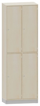 Produktbild von PROLINE Personalschrank, B 70,1 x H 200 x T 40 cm, PG1