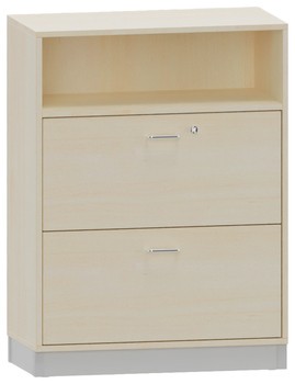 Produktbild von PROLINE Hängeregisterschrank, B 80 x H 100 x T 40 cm, PG1