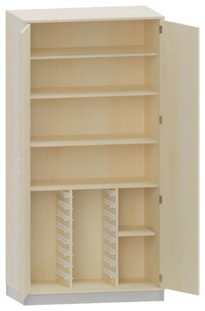 Produktbild von PROLINE Mehrzweckschrank, B 104,2 x H 200 x T 60 cm, PG1