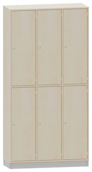 Produktbild von PROLINE Personalschrank, B 104,2 x H 200 x T 40 cm, PG1