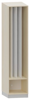 Produktbild von Liegepolsterschrank, B 46,8 x H 200 x T 66 cm, PG1
